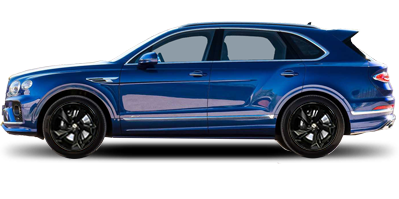 Bentley Bentayga (blue)