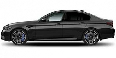 BMW M5 Competition (Black)