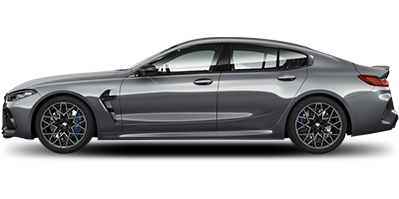 BMW M8 Competition Gran Coupe