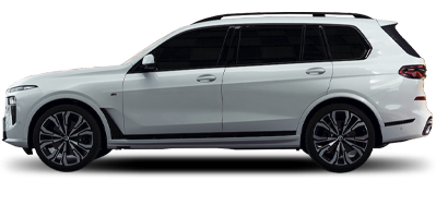 BMW X7 White