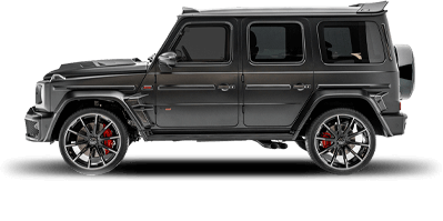 Mercedes Brabus G800 AMG Black
