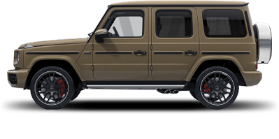 Mercedes G63 AMG Beige