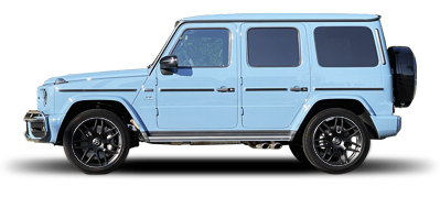Mercedes G63 AMG Blue