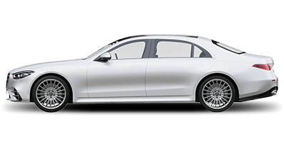 Mercedes S500 White