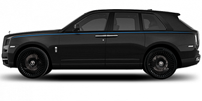 Rolls-Royce Cullinan Black