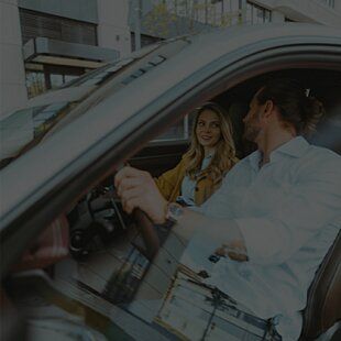 Pre-purchase test drive